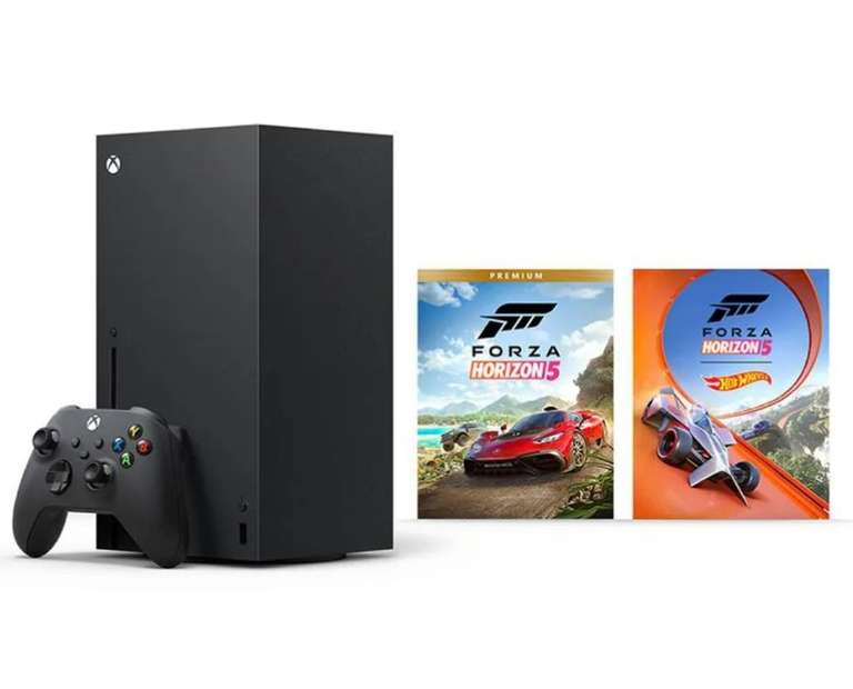 Soriana: Bundle Consola Xbox Series X + Forza Horizon 5 (Banorte)