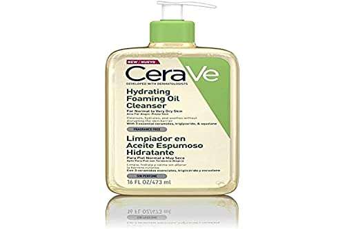 Amazon: Cerave Hydrating Oil Cleanser Normal to Dry Skin 473 ml