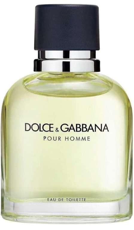 Amazon: Dolce Gabbana Pour Homme 125ml