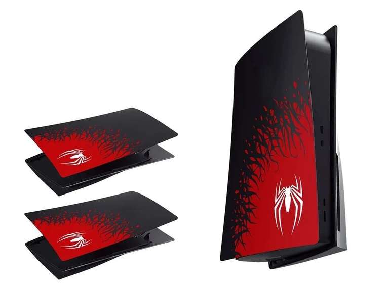 AliExpress: Carcasa Spiderman Consola PlayStation 5 Edición