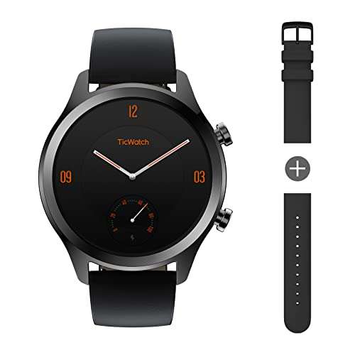 Amazon: TicWatch Reloj inteligente C2 Plus (Aplica cupón al finalizar compra de $1508)