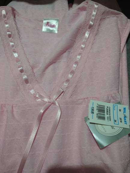 Walmart: camisón Intimate para dama $20.01