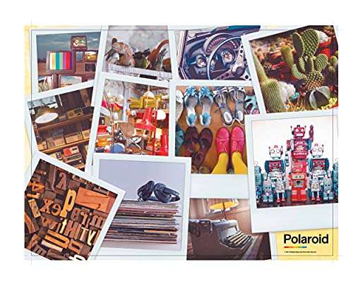 Amazon: Rompecabezas Polaroid 500 Pzas (2 modelos diferentes)
