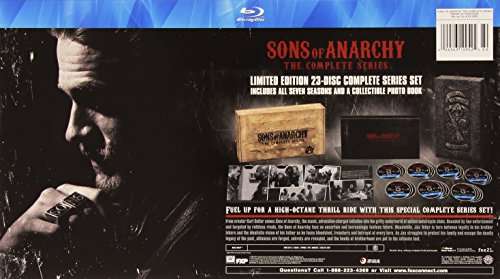 Amazon: Sons Of Anarchy Complete Series Blu Ray Edición Coleccionista