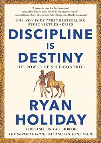 Amazon Kindle: Discipline is Destiny
