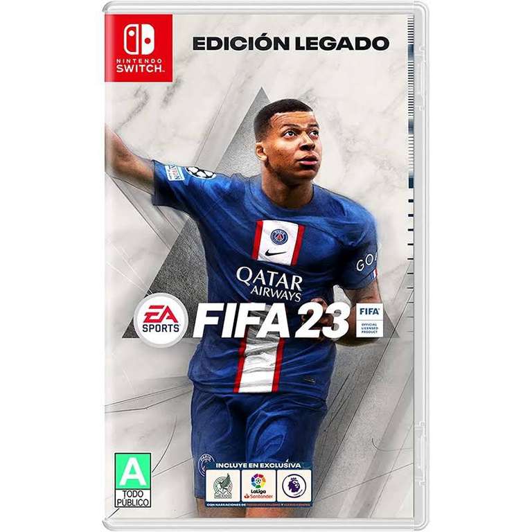Nintendo eShop Colombia: FIFA 23