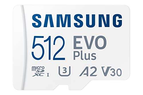 Amazon: Samsung micro sd 512g evo plus