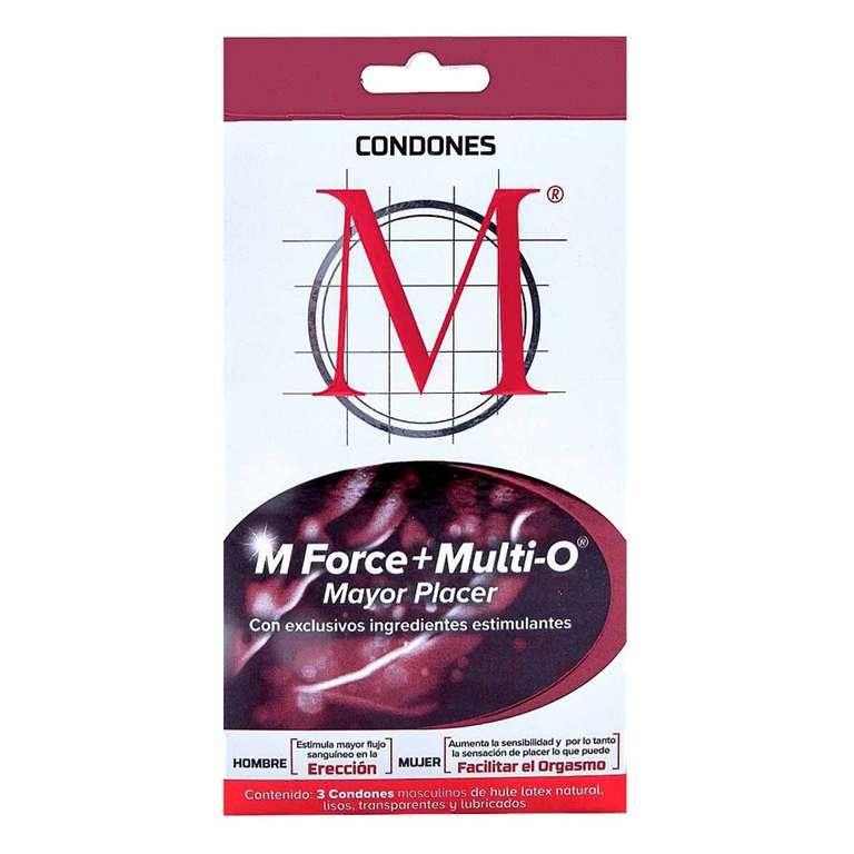 Chedraui 3 paquetes de 3 condones c/u por $90, Preservativos M, cualquier presentación