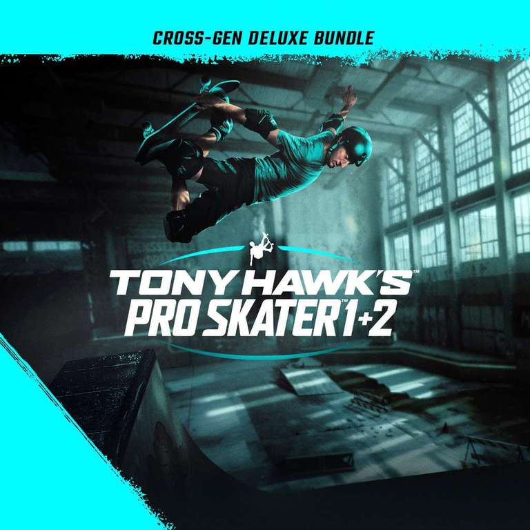 Eneba: Tony Hawk's Pro Skater 1 + 2 - Cross-Gen Deluxe Bundle AR [Xbox One/Series X|S]