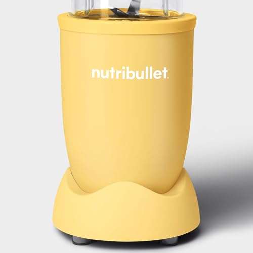 Amazon: Nutribullet PRO - 900w - 13 Piezas - Matte Yellow