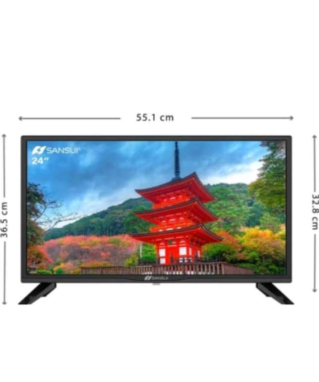 Amazon: SANSUI TV Linux 2022 (24" Smart Full HD)