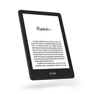 Amazon: Kindle Paperwhite Signature Edition (32 GB): tiene una pantalla de 6.8”, carga inalámbrica y luz frontal autoajustable.