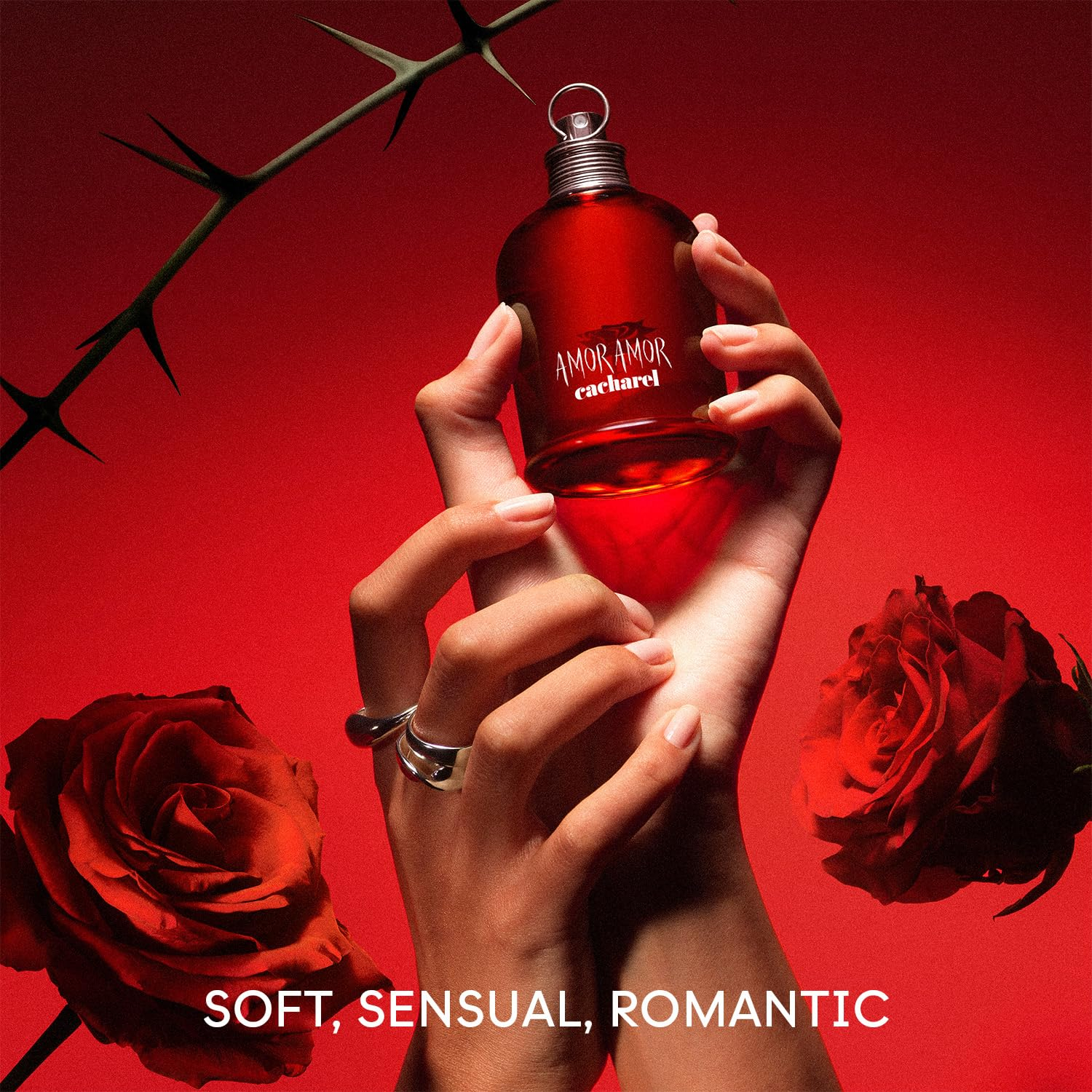 AMAZON: Cacharel, Amor Amor 100ml Eau De Toilette Perfumes De Mujer