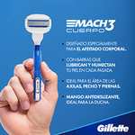 Amazon: Gillette Mach3 Cuerpo Rastrillo Recargable Para Afeitar el Cuerpo | envío gratis con Prime