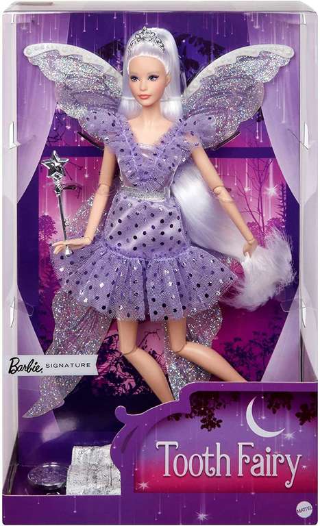 Amazon: Barbie Signature Hada de los Dientes