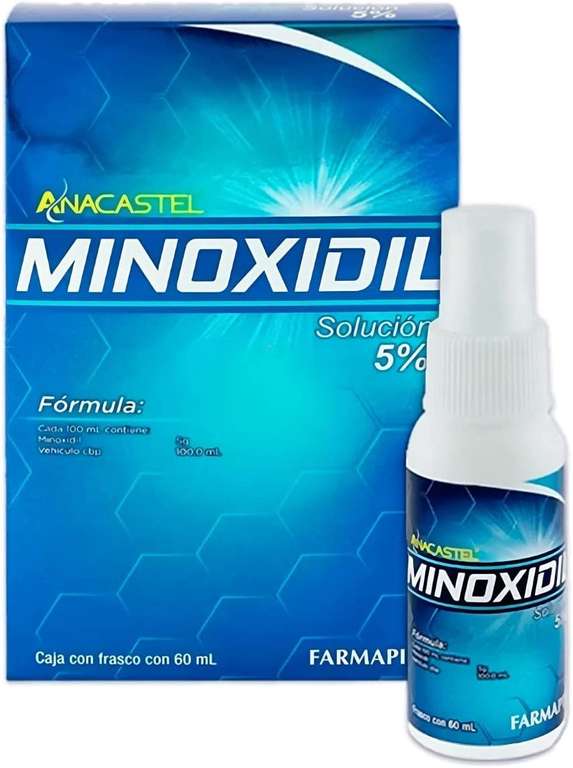 Amazon: Minoxidil 5% 60 mL | Planea y Ahorra, envío gratis con Prime
