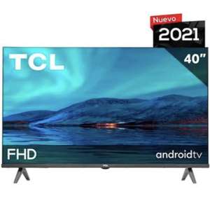 Linio: Smart TV TCL de 40” con Android tv