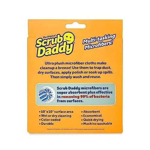 Amazon: Scrub Daddy Microfibras multiusos (2 pack)