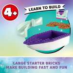 Amazon: LEGO Set de Juguetes de construccion Gabby Dollhouse 10786 Barco y SPA de Gabby y Gatirena 88 Piezas
