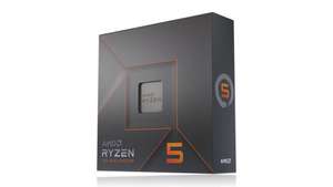 Cyberpuerta: Procesador AMD Ryzen 5 7600X, S-AM5, 4.70GHz, 6 núcleos, 32MB Cache (Star Wars Jedi: Survivor de regalo)