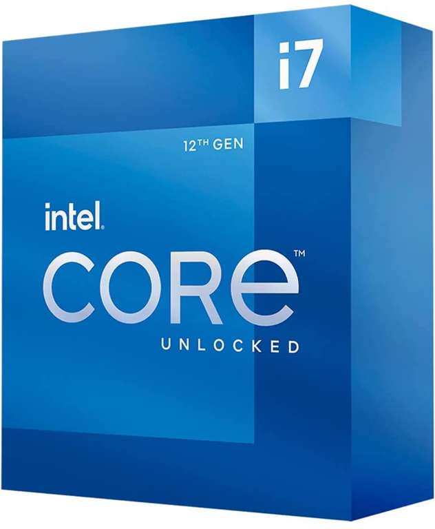 Amazon: Procesador Intel Core i7 12700k