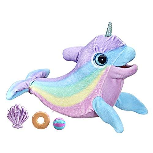 Amazon: FurReal Wavy The Narwhal,m
