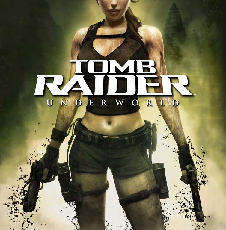 Xbox: Tomb Raider Underworld juego de Xbox 360 retrocompatible con Xbox One y Xbox Series X|S