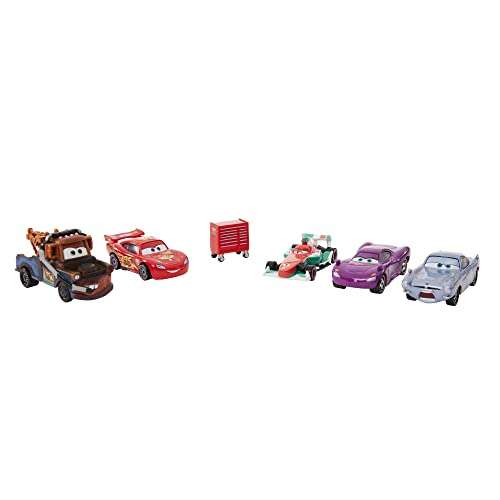 AMAZON. Cars de Disney y Pixar Paquete de 5 Autos