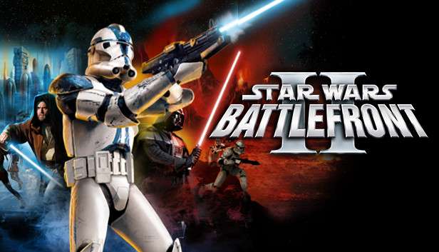 Steam: Star Wars Battlefront 2 de 2005 (el que si está chido)