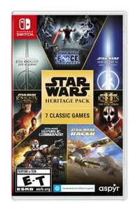 Amazon: Star Wars Heritage Pack Nintendo Switch
