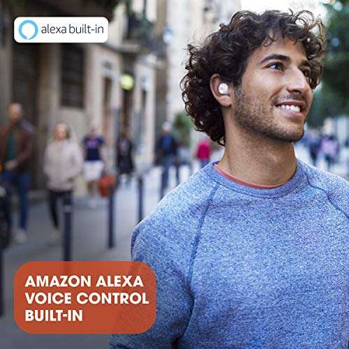 Amazon: JBL Audífonos In Ear True Wireless Live 300TWS Bluetooth - Azul