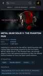 Metal Gear Solíd V: Phantom Pain (Definitive Experience) para STEAM