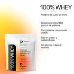 Amazon: Proteína Whey 100% suero de leche con 60 servicios de proteína sabor vainilla Primetech "Mínimo Histórico"