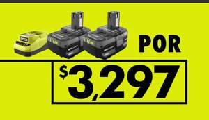 Home Depot: Herramienta gratis en la compra de baterías (tienda física)