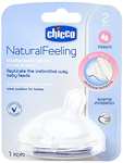 Amazon: Chicco Natural Feeling Tetina para Bebés, para Bebés de 2 meses