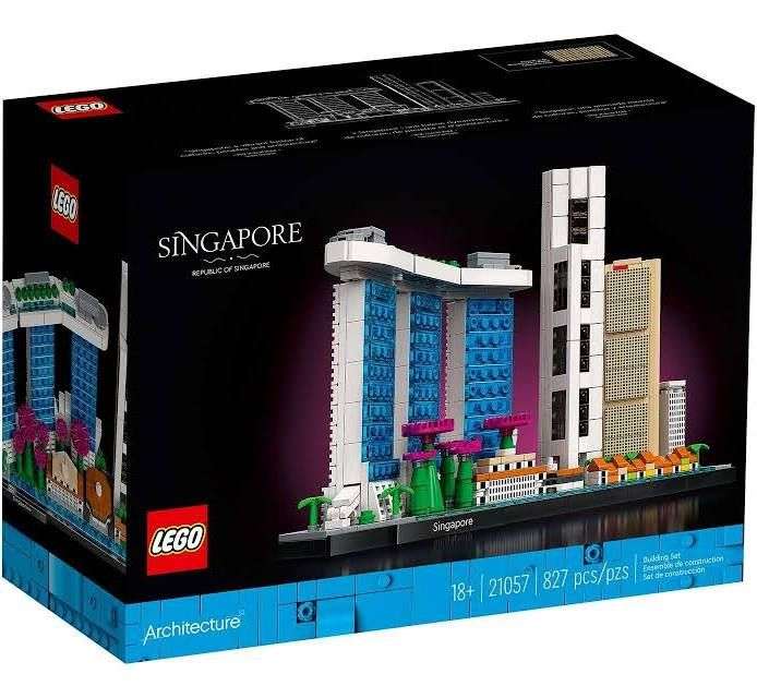 Mercado Libre Lego Architecture Singapore