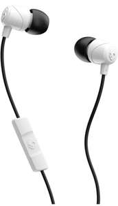 Amazon: Audífonos Skullcandy Jib In-Ear, Micrófono, Compatibles con Dispositivos Bluetooth y Computadoras, Blanco