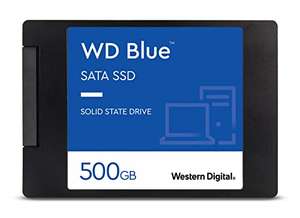 Amazon Disco duro SSD Western Digital WD Blue 3D NAND SSD 500GB