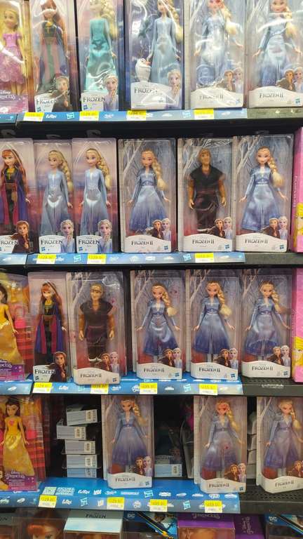 Walmart: muñecas frozen