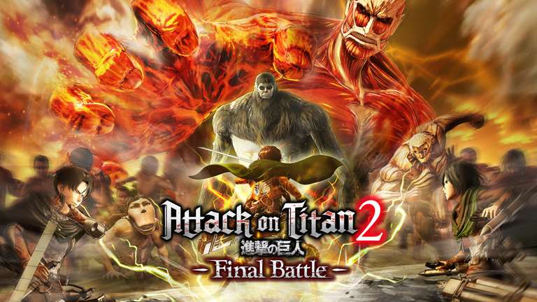 Nintendo: Attack on Titan 2 Digital Nintendo Switch (IMPUESTOS INCLUIDOS) Canadá