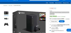 Walmart: XBOX ONE SERIES X 1TB FORZA HORIZON CON DESCUENTO | Pagando con TDC BBVA a 12 MSI