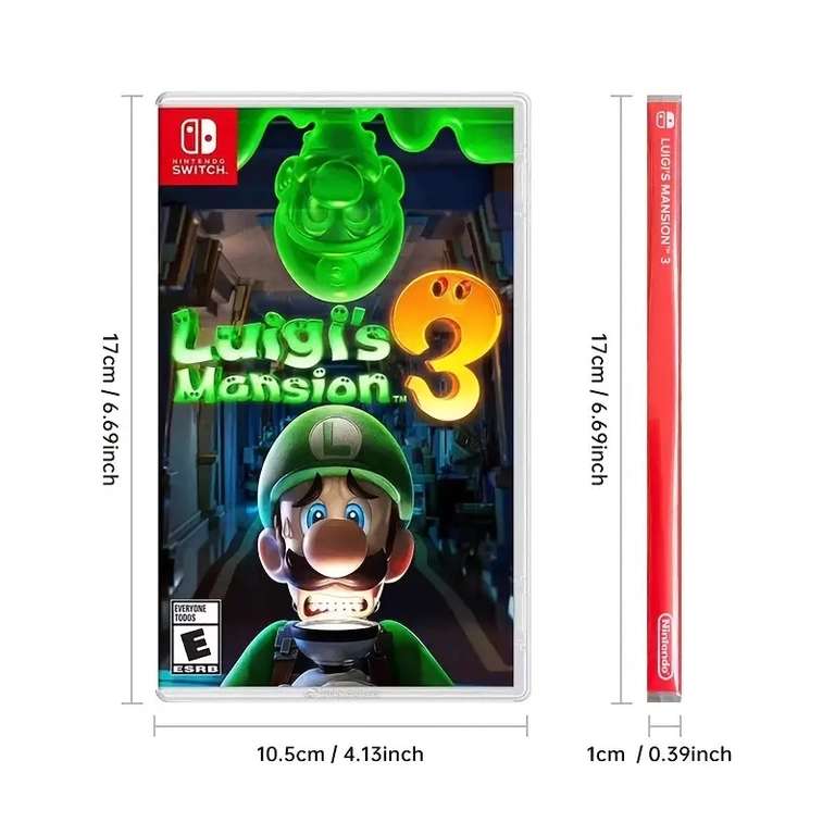 Temu: Luigi's Mansion 3 para Nintendo Switch