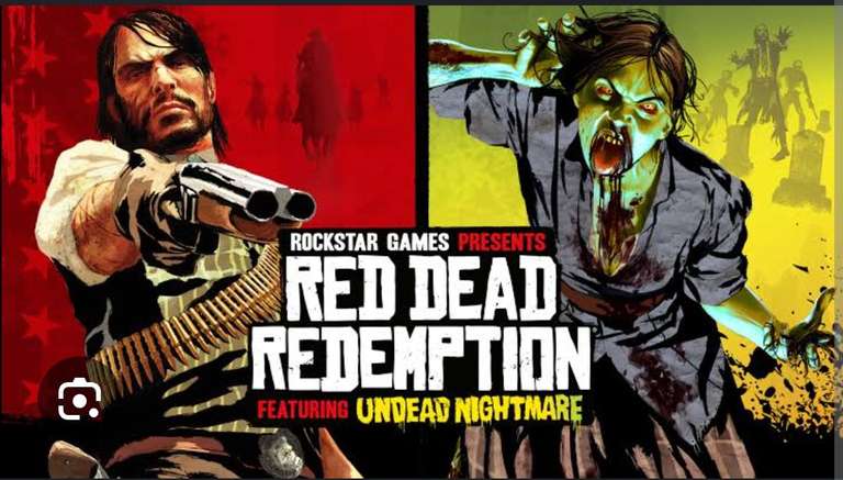 Rockstar: Red dead redemption con gta plus por 1 mes | Leer descripción