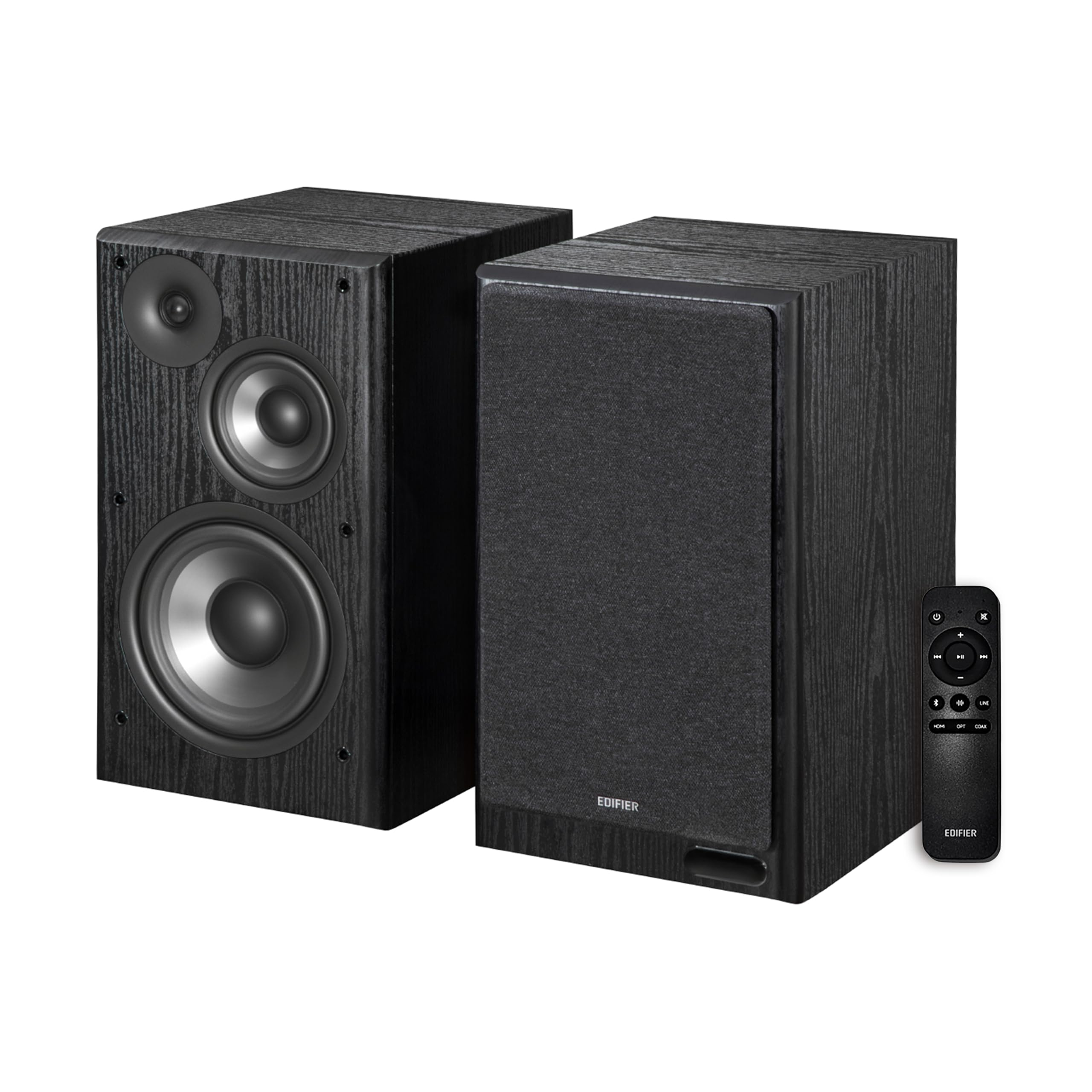 Amazon: Edifier R2750DB MKII - Altavoces monitor de estudio activo de 3 vías de 144 W con salida de subwoofer (Bonificacion Banamex)