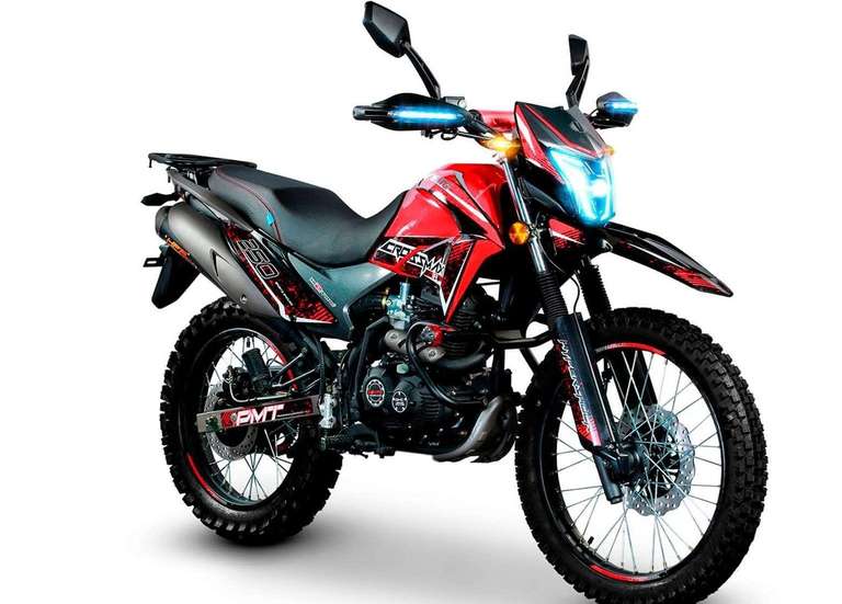 Costco: Crossmax 250cc 2024 o Vento Motocicleta Thriller 210cc 2024 (con PayPal y Banorte con Citibanamex $23849+ MSI)