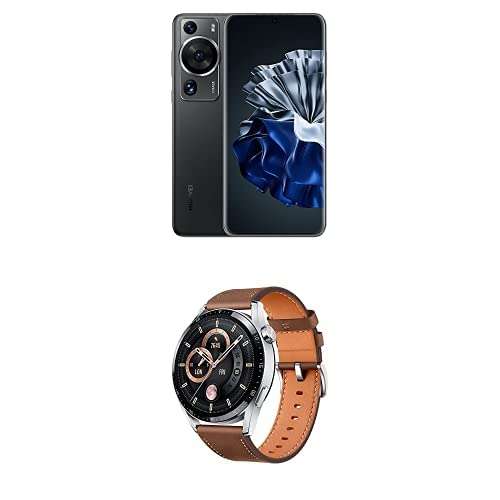 Amazon: HUAWEI P60 Pro 8+256 Negro Watch GT3
