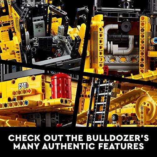 Amazon: LEGO bulldozer