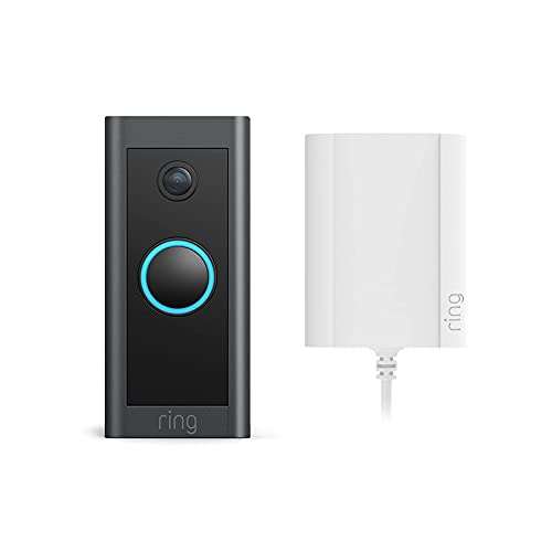 Amazon: Timbre Ring video doorbell wired (es el cableado). envío gratis con Prime