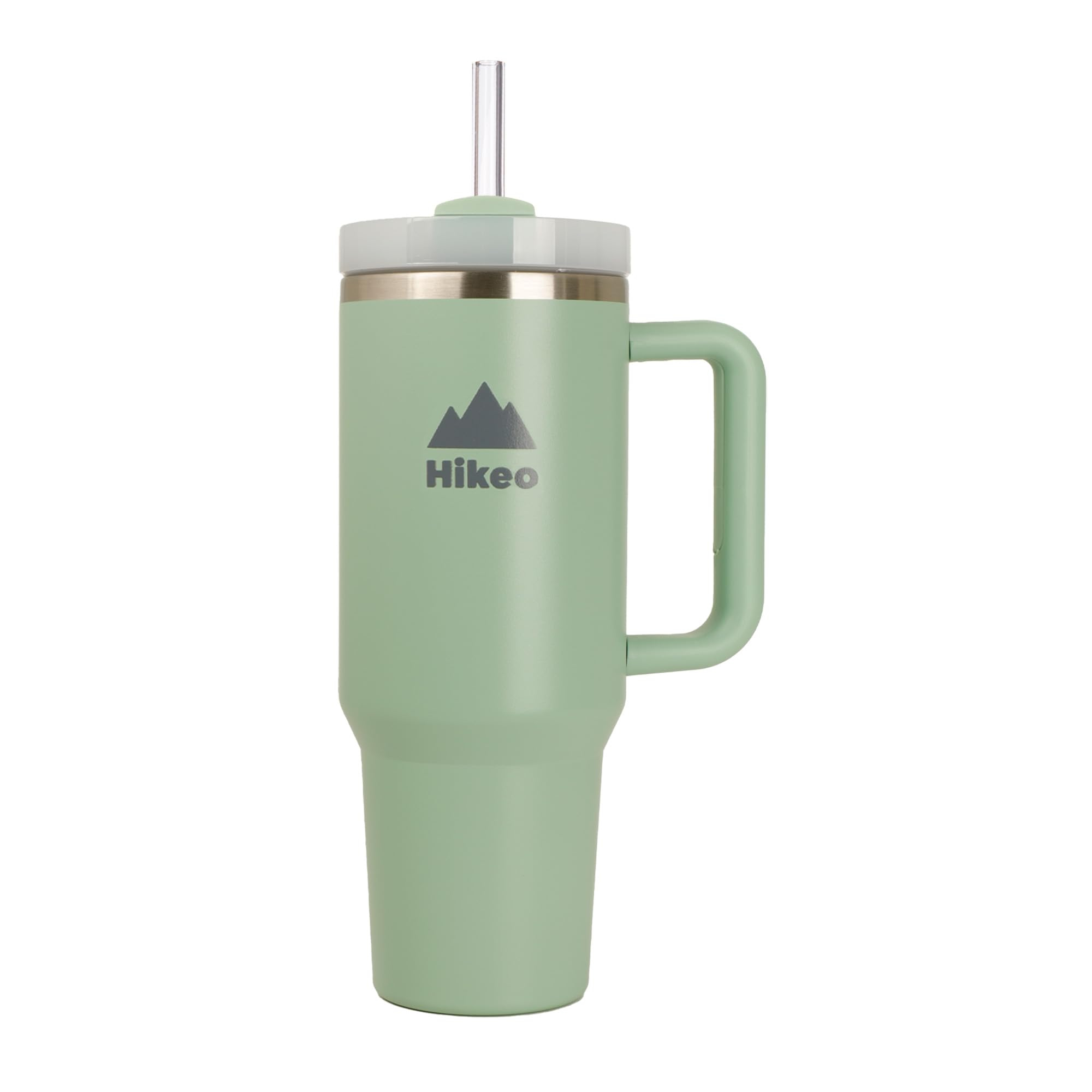 Amazon: Hikeo Termo para Agua y Café 1.2 L Acero Inoxidable Antiderrames con Popote