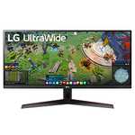 Amazon: LG 29WP60G-B UltraWide Monitor 29" IPS WFHD 75Hz 1ms MBR AMD FreeSync DP, HDMI, USB-C